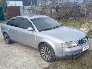 1997 Audi A6 II (C5), белый, 280000 рублей, вид 2