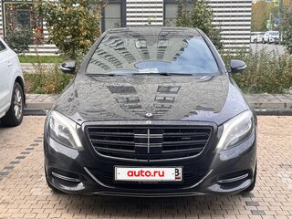 2016 Mercedes-Benz Maybach S-Класс 400 I (X222), чёрный, 2700000 рублей, вид 1