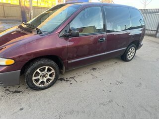 1999 Plymouth Voyager III, пурпурный, 340000 рублей, вид 4
