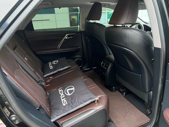2016 Lexus RX 200t IV, чёрный, 3650000 рублей - вид 25