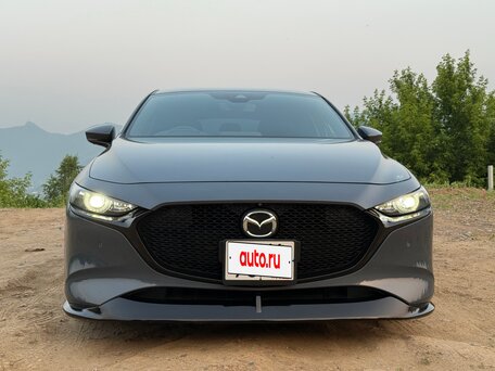 2019 Mazda 3 IV (BP), серый, 1600000 рублей, вид 1