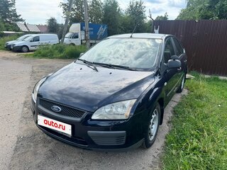 2007 Ford Focus II, синий, 360000 рублей, вид 1