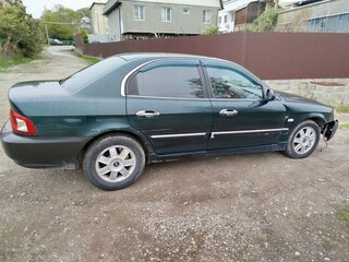 2004 Kia Magentis I Рестайлинг, зелёный, 270000 рублей, вид 4