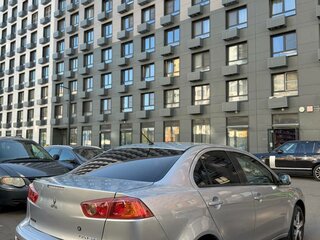 2008 Mitsubishi Lancer X, серый, 650000 рублей, вид 4