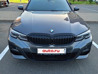 2020 BMW 3 серии 330d VII (G2x), серый, 3380000 рублей, вид 3