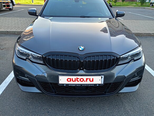 2020 BMW 3 серии 330d VII (G2x), серый, 3380000 рублей - вид 2