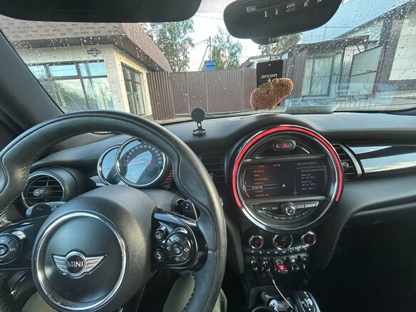 2014 Mini Hatch Cooper S III (F55/F56), голубой, 1550000 рублей - вид 10