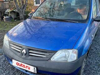 2006 Renault Logan I, синий, 260000 рублей, вид 1