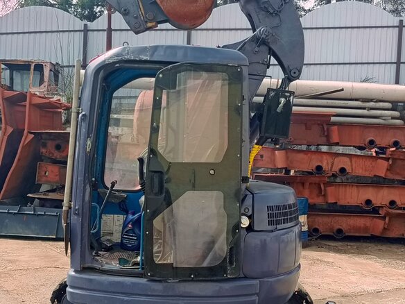 2008 Komatsu PC58UU-3, фиолетовый, 3500000 рублей - вид 14