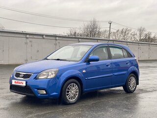 2011 Kia Rio II Рестайлинг, синий, 770000 рублей, вид 1