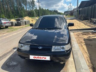 2005 Lada (ВАЗ) 2112, чёрный, 280000 рублей, вид 2