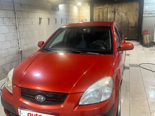 2006 Kia Rio II, красный, 350000 рублей, вид 1