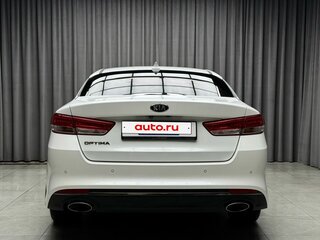 2016 Kia Optima IV, белый, 1779000 рублей, вид 5