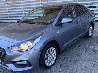 2018 Hyundai Solaris II, серый, 1080000 рублей, вид 1