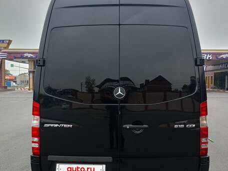 2013 Mercedes-Benz Sprinter, чёрный, 3900000 рублей, вид 4