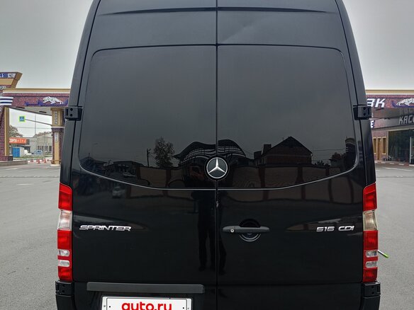 2013 Mercedes-Benz Sprinter, чёрный, 3900000 рублей - вид 3