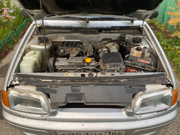 2013 Lada (ВАЗ) 2114, серебристый, 220000 рублей - вид 9