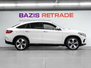 2015 Mercedes-Benz GLE Coupe 400 I (C292), белый, 4200000 рублей, вид 4