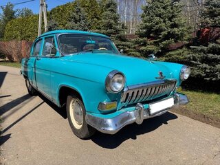 1962 ГАЗ 21 «Волга» 21В, голубой, 750000 рублей, вид 2