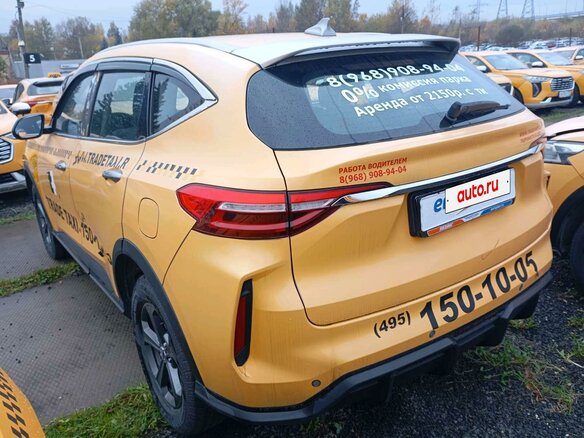 2024 Haval F7 I Рестайлинг, белый, 1252800 рублей - вид 3