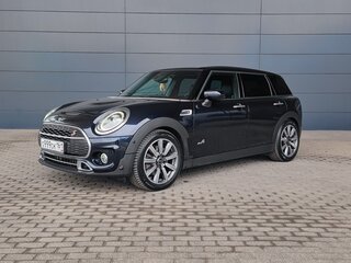 2019 Mini Clubman Cooper S ALL4 II Рестайлинг, синий, 2990000 рублей, вид 1