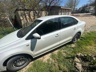 2015 Volkswagen Polo V, белый, 950000 рублей, вид 5