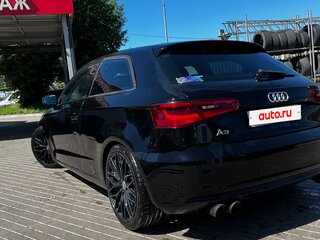 2012 Audi A3 III (8V), чёрный, 1600000 рублей, вид 2