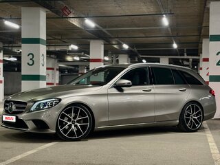 2018 Mercedes-Benz C-Класс 200 IV (W205) Рестайлинг, серый, 2400000 рублей, вид 2