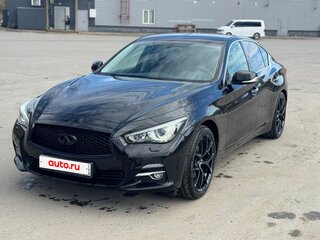 2015 Infiniti Q50 I, чёрный, 1800000 рублей, вид 1