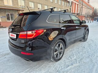 2014 Hyundai Santa Fe Grand III, чёрный, 2300000 рублей, вид 4