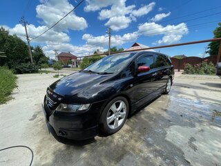 2006 Honda Odyssey III, чёрный, 850000 рублей, вид 1
