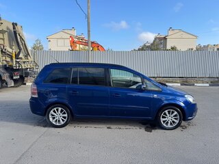 2007 Opel Zafira B, синий, 445000 рублей, вид 4