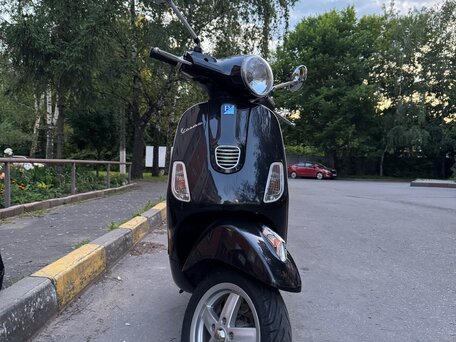 2012 Vespa LX 150, чёрный, 320000 рублей, вид 3