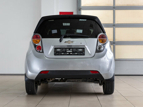 2012 Chevrolet Spark III, серебристый, 500000 рублей, вид 5
