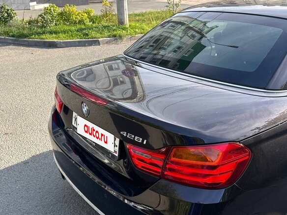 2014 BMW 4 серии 428i F32/F33/F36, коричневый, 3700000 рублей - вид 8