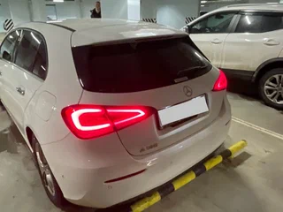 2018 Mercedes-Benz A-Класс 180 IV (W177), белый, 1670000 рублей, вид 4