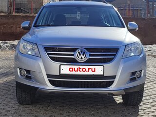 2009 Volkswagen Tiguan I, серебристый, 1100000 рублей, вид 2