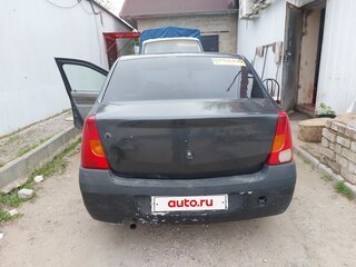2007 Renault Logan I, серый, 180000 рублей, вид 3