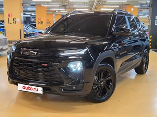 2023 Chevrolet TrailBlazer III, чёрный, 2850777 рублей, вид 1