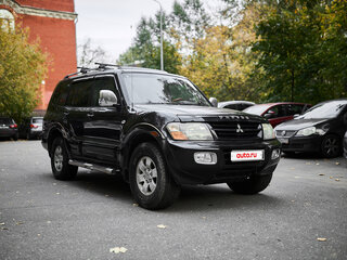 2002 Mitsubishi Montero III, чёрный, 830000 рублей, вид 5
