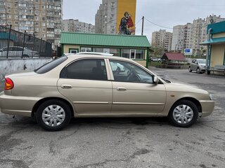 2009 Kia Spectra I Рестайлинг 2, бежевый, 360000 рублей, вид 4