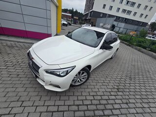 2014 Infiniti Q50 I, белый, 1300000 рублей, вид 1