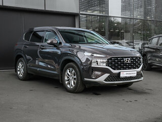 2021 Hyundai Santa Fe IV Рестайлинг, коричневый, 3530000 рублей, вид 3