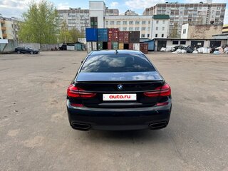 2016 BMW 7 серии 740d xDrive VI (G11/G12), чёрный, 3690000 рублей, вид 3