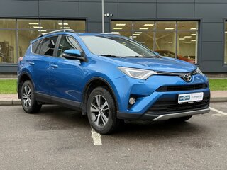 2015 Toyota RAV4 IV (XA40) Рестайлинг, синий, 2170000 рублей, вид 3
