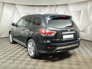 2014 Nissan Pathfinder IV, чёрный, 1489000 рублей, вид 4