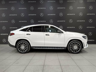 2022 Mercedes-Benz GLE Coupe 450 II (C167), белый, 8100000 рублей, вид 4