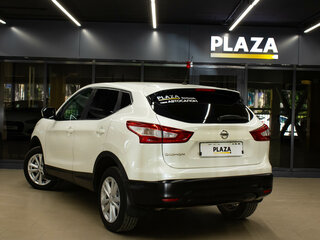 2014 Nissan Qashqai II, белый, 1500000 рублей, вид 3