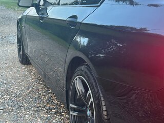 2013 BMW 5 серии 520i VI (F10/F11/F07) Рестайлинг, чёрный, 1300000 рублей, вид 5
