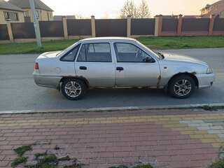 2008 Daewoo Nexia I Рестайлинг, серебристый, 99000 рублей, вид 3